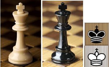 названия фигур шахмат король