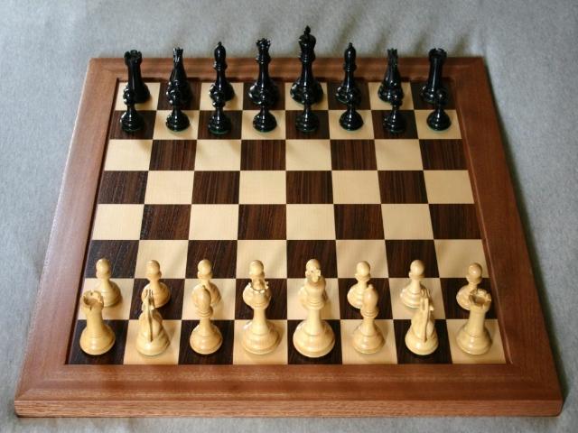 Правильно расставить шахматы на доске фото