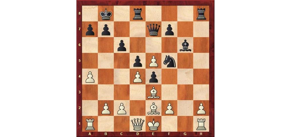 Миттельшпиль в шахматах для начинающих - типовые позиции