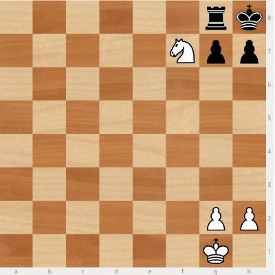 Спертый мат в шахматах