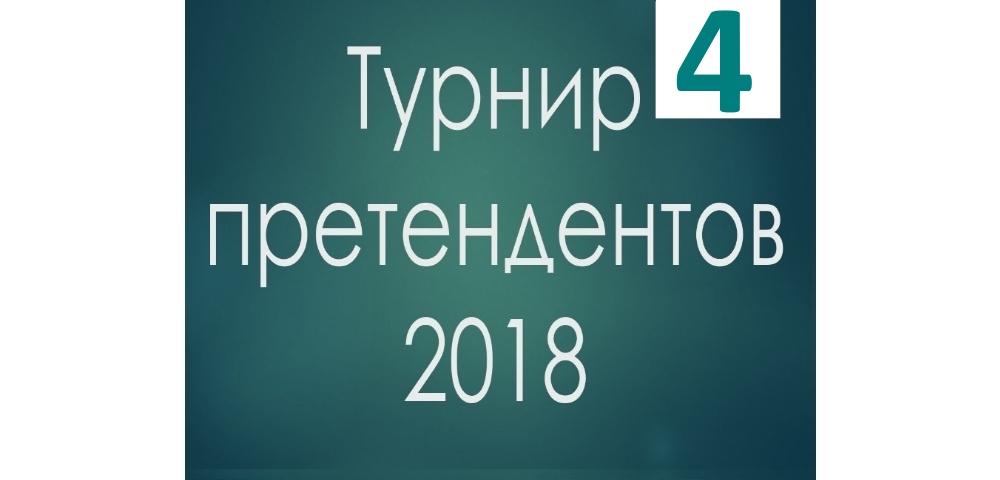 Турнир претендентов 2018 шахматы 4 тур