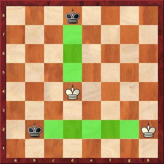 Оппозиция в шахматах