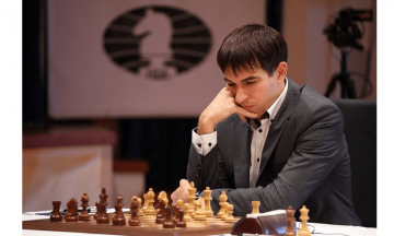 Дмитрий Андрейкин шахматист