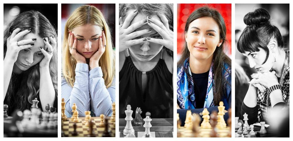 Самые красивые шахматистки на Олимпиаде 2018