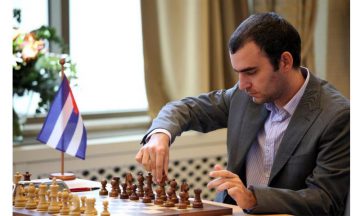 Леньер Домингес шахматист фото