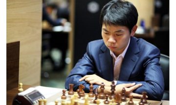 Ван Хао шахматист фото