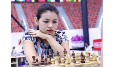Александра Горячкина шахматы