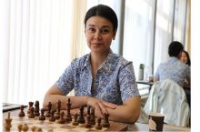 Эльмира Мирзоева шахматы