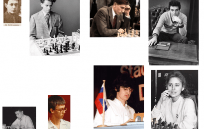 Топ-16 шестнадцатилетних шахматы