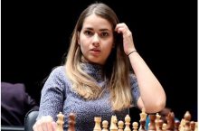 Алина Кашлинская шахматистка фото