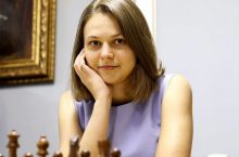 Анна Музычук шахматистка