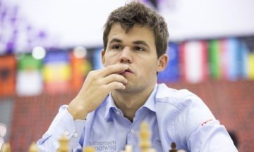 Магнус Карлсен шахматист