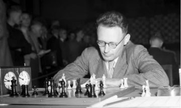 Михаил Ботвинник шахматист фото