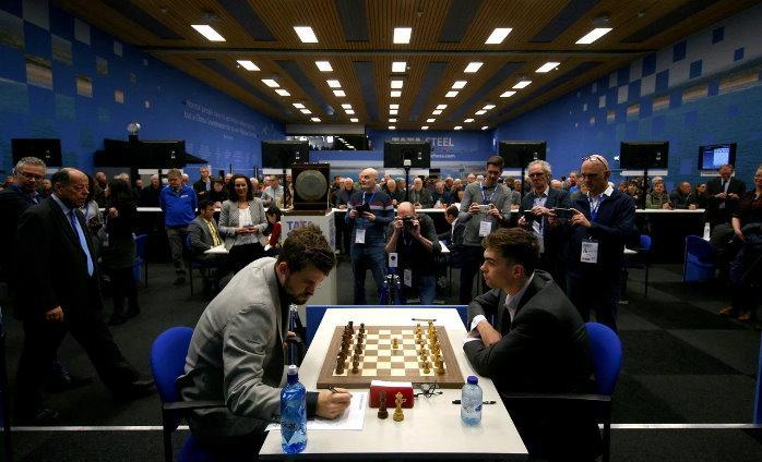 Карлсен: "Это время онлайн-шахмат"