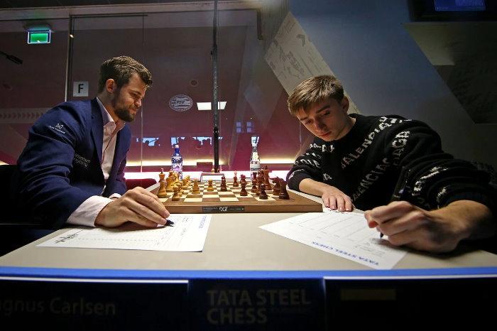 Карлсен: "Это время онлайн-шахмат"