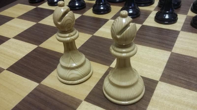 преимущество двух слонов в шахматах
