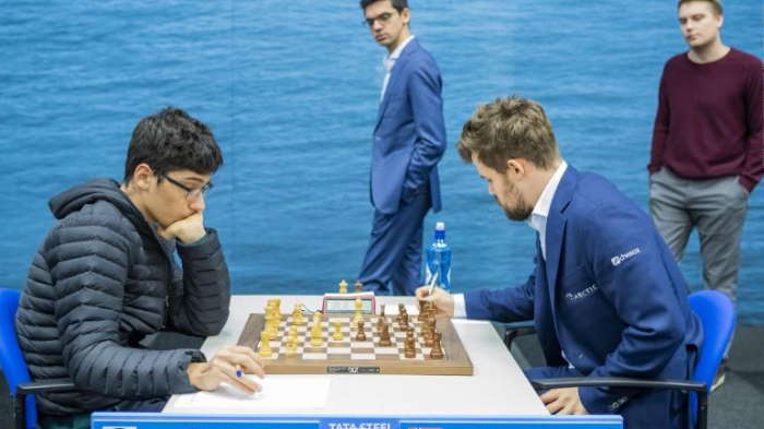 Карлсен: "Эмоции - редкость для профессионального шахматиста"