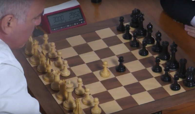 Симметричные позиции в шахматах