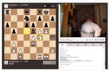 вскрытый шах шахматы