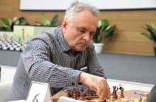 Алексей Безгодов шахматы