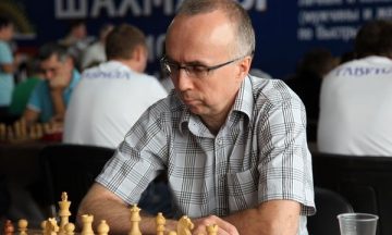 Руслан Щербаков шахматист