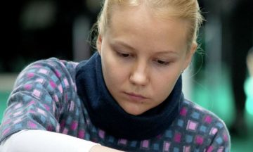 Валентина Гунина шахматистка