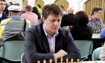 Дмитрий Бочаров шахматист
