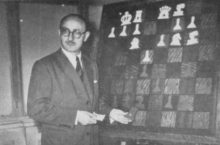 Хулио Болбочан шахматист