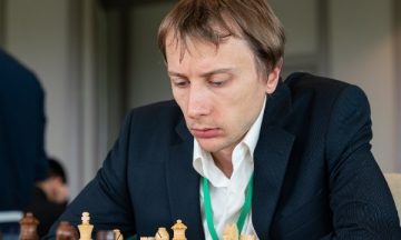 Юрий Криворучко шахматист