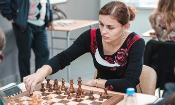 Марина Гусева шахматы