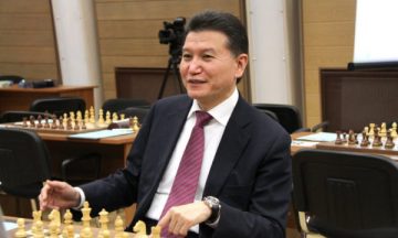 Кирсан Илюмжинов шахматы