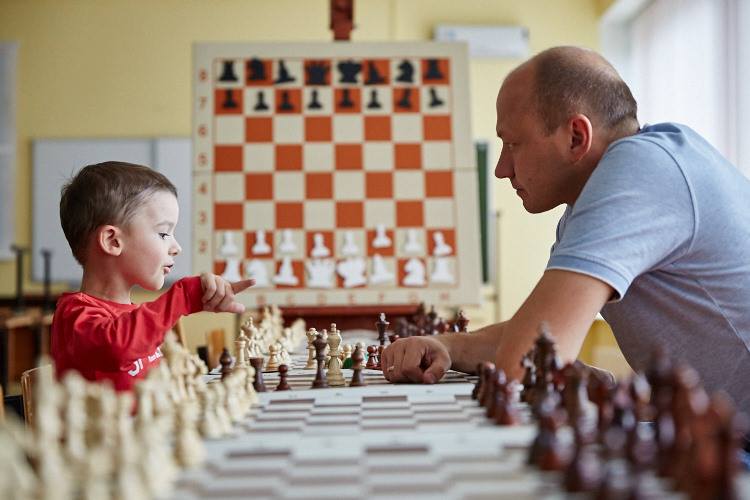Влияние шахмат на ребенка
