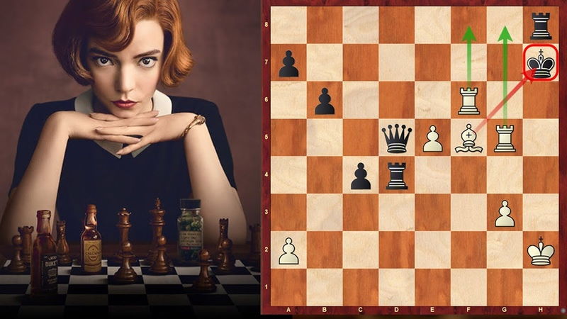 комбинации в шахматах