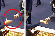 рукопожатие шахматы