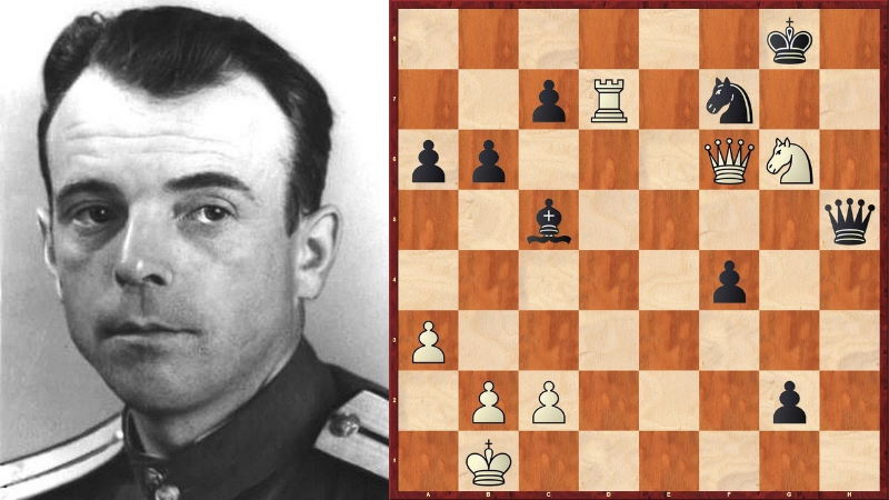 Вам матец, Михаил Моисеевич! Разбор партии Толуш - Ботвинник