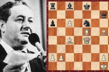 Атака Эдуарда Гуфельда шахматы