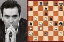 атака Каспаров камский шахматы