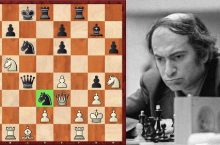 Дебютный сюрприз Михаил Таль шахматы