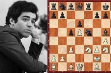 игра Каспаров шахматы