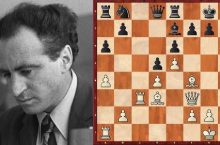 комбинация Полугаевский шахматы