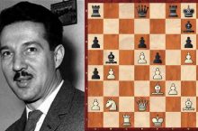 Жертва качества Глигорич шахматы