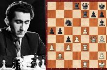Жертва качества Петросян шахматы