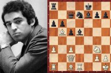 Гарри Каспаров шахматы Новоиндийская защита