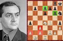 Жертва качества Леонид Штейн Сицилианская защита шахматы