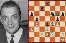 жертва качества Виктор Корчной эндшпиль шахматы