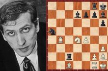 Неожиданный ход Фишер шахматы