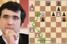 король Крамник шахматы