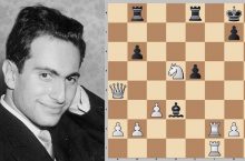 Таль Бронштейн Славянская защита шахматы